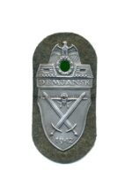 Demjansk Schild 1942 missing log