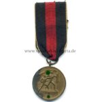 Einmarschmedaille Sudetenland 1. Oktober 1938
