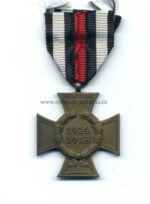 Ehrenkreuz für Kriegsteilnehmer  1914-1918
