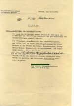 Dokumentengruppe einer Luftschutzunterführerin aus Bremen – Bild 6