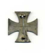 gewölbtes Eisernes Kreuz 1. Klasse 1914 W.Deumer – Bild 2