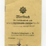 Dokumentengruppe einer Luftschutzunterführerin aus Bremen – Bild 8