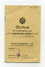 Dokumentengruppe einer Luftschutzunterführerin aus Bremen – Bild 8