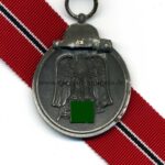 Ostmedaille, Winterschlacht im Osten 1941/42 (Hst. 13 - Gustav Brehmer, Markneukirchen) Variante 1
