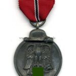Ostmedaille, Winterschlacht im Osten 1941/42 (Hst. 98 – Rudolf Souval, Wien)