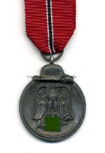 Ostmedaille, Winterschlacht im Osten 1941/42 (Hst. 98 – Rudolf Souval, Wien)