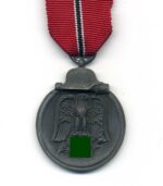 Ostmedaille, Winterschlacht im Osten 1941/42 (Hst. 15 – Friedrich Orth, Wien)