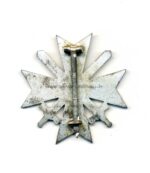 Kriegsverdienstkreuz 1. Klasse mit Schwertern, Buntmetall, Hst. - 43. Julius Bauer, Zella-Mehlis – Bild 2