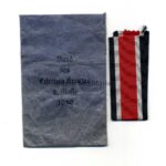 Tüte zu Band des Eisernen Kreuzes 2.Klasse 1939