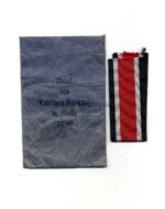 Tüte zu Band des Eisernen Kreuzes 2.Klasse 1939