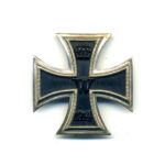 Eisernes Kreuz 1. Klasse 1914 Deumer