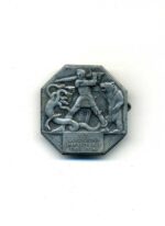 Bayrische 10. Infanterie Division Abzeichen (Kappenabzeichen), sehr selten