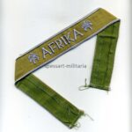 Ärmelband Afrika grüne Ausführung für Fallschirmjägereinheiten