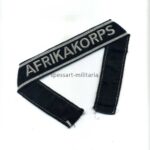 Ärmelband Afrikakorps für Panzereinheiten