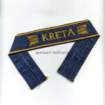 Ärmelband "Kreta" Kriegsmarine Ausführung
