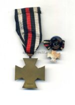 Ehrenkreuz für Kriegsteilnehmer mit Knopflochminiatur – Bild 2