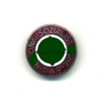 NSDAP Parteiabzeichen, Hst RZM M1/101,Gustav Brehmer, Markneukirchen