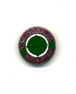 NSDAP Parteiabzeichen, Hst RZM M1/101,Gustav Brehmer, Markneukirchen