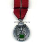 Ostmedaille, Winterschlacht im Osten 1941/42 (Hst. 25 – Arbeitsgemeinschaft der Graveur-, Gold- und Silberschmiedeinnungen, Hanau)