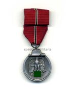 Ostmedaille, Winterschlacht im Osten 1941/42 (Hst. 25 – Arbeitsgemeinschaft der Graveur-, Gold- und Silberschmiedeinnungen, Hanau)
