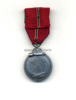 Ostmedaille, Winterschlacht im Osten 1941/42 (Hst. 25 – Arbeitsgemeinschaft der Graveur-, Gold- und Silberschmiedeinnungen, Hanau) – Bild 2