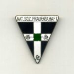 Mitgliedsabzeichen Nat.Soz. Frauenschaft, Herst. Ges. Gesch