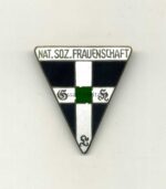 Mitgliedsabzeichen Nat.Soz. Frauenschaft, Herst. Ges. Gesch