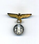 Mützenadler mit Kokarde für Tellermütze der Kriegsmarine – Bild 2
