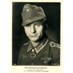 Postkarte Oberfeldwebel Josef Schreiber