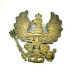 Preußen Helmemblem Auflage für Pickelhaube