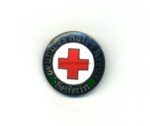 Deutsches Rotes Kreuz Helferin Brosche