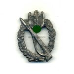 Infanterie Sturmabzeichen in Silber Hst. W.H