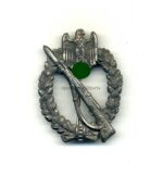 Infanterie Sturmabzeichen in Silber Hst. W.H