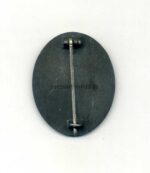 Verwundetenabzeichen 1939 in Silber, Hst. 4 – Bild 2