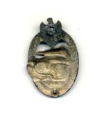 Panzerkampfabzeichen Silber Hst. AS – Bild 2