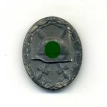 Verwundetenabzeichen 1939 in Silber, Hst. 4