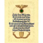 Schönes Schmuckblatt