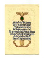 Schönes Schmuckblatt