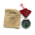 Ostmedaille, Winterschlacht im Osten 1941/42 (Hst. 18 -Karl Wurster KG, Markneukirchen)