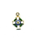 Sachsen Miniatur Albrechtsorden Ritterkreuz 1. Klasse