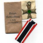 Kriegsverdienstkreuz 2. Klasse ohne Schwerter, Hst. 1 Deschler & Sohn München