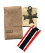 Kriegsverdienstkreuz 2. Klasse ohne Schwerter, Hst. 1 Deschler & Sohn München – Bild 2