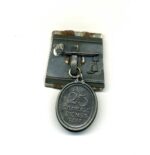 Einzelspange Bayern 1920-1936 Feuerwehr Ehrenzeichen für 25 Jahre Dienst – Bild 2
