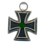 Eisernes Kreuz 2. Klasse 1939 – Hst. 24 (Arbeitsgemeinschaft der Hanauer Plakettenhersteller, Hanau am Main)
