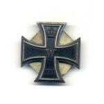 Eisernes Kreuz 1. Klasse 1914 - Paul Meybauer / Berlin Wappenpunze