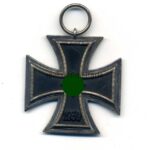 Eisernes Kreuz 2.Klasse 1939 mit Hst. 25 Arbeitsgemeinschaft der Graveur-, Gold- und Silberschmiedeinnungen, Hanau