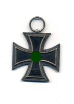 Eisernes Kreuz 2.Klasse 1939 mit Hst. 25 Arbeitsgemeinschaft der Graveur-, Gold- und Silberschmiedeinnungen, Hanau