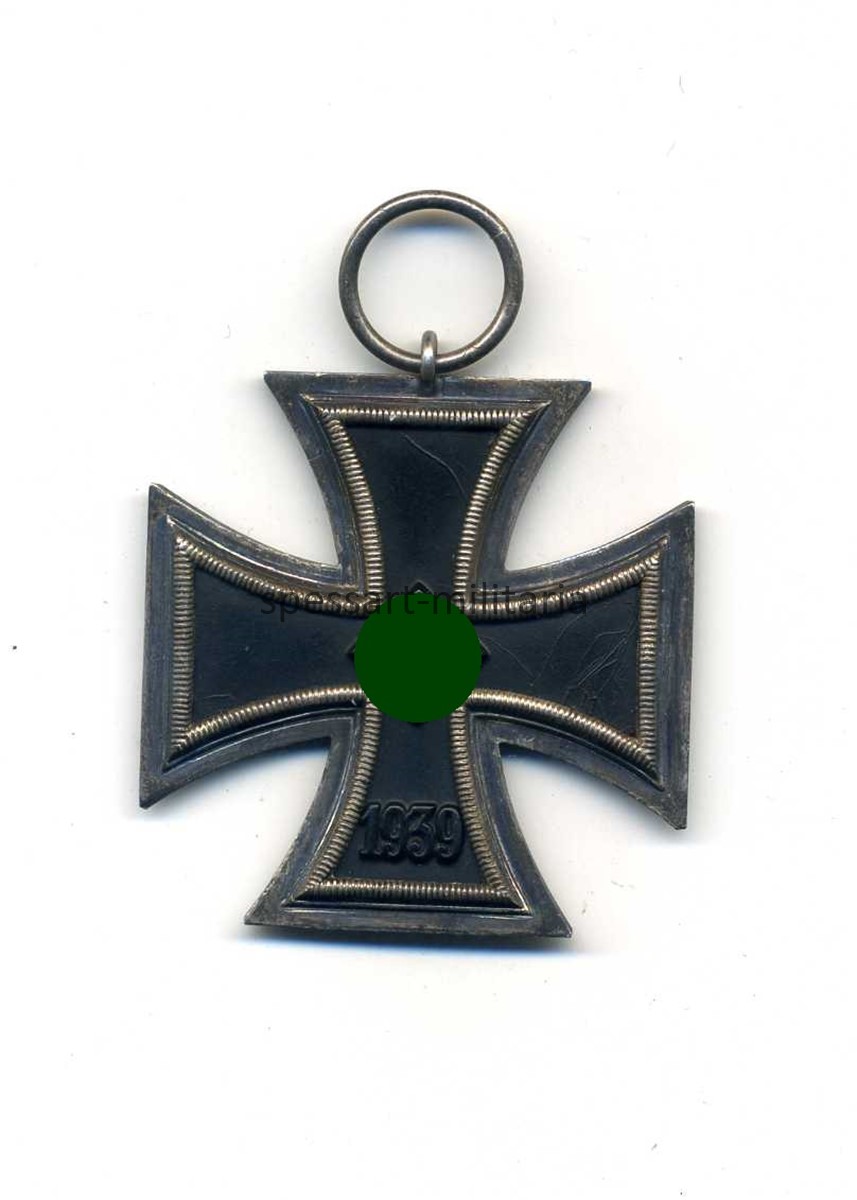 Eisernes Kreuz 2.Klasse 1939 mit Hst. 25 Arbeitsgemeinschaft der Graveur-, Gold- und Silberschmiedeinnungen, Hanau