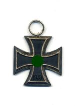 Eisernes Kreuz 2. Klasse 1939 - Hst. 75 (Julius Maurer, Oberstein)