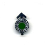 HJ-Leistungsabzeichen in Schwarz Miniatur Hst. RZM M1/36